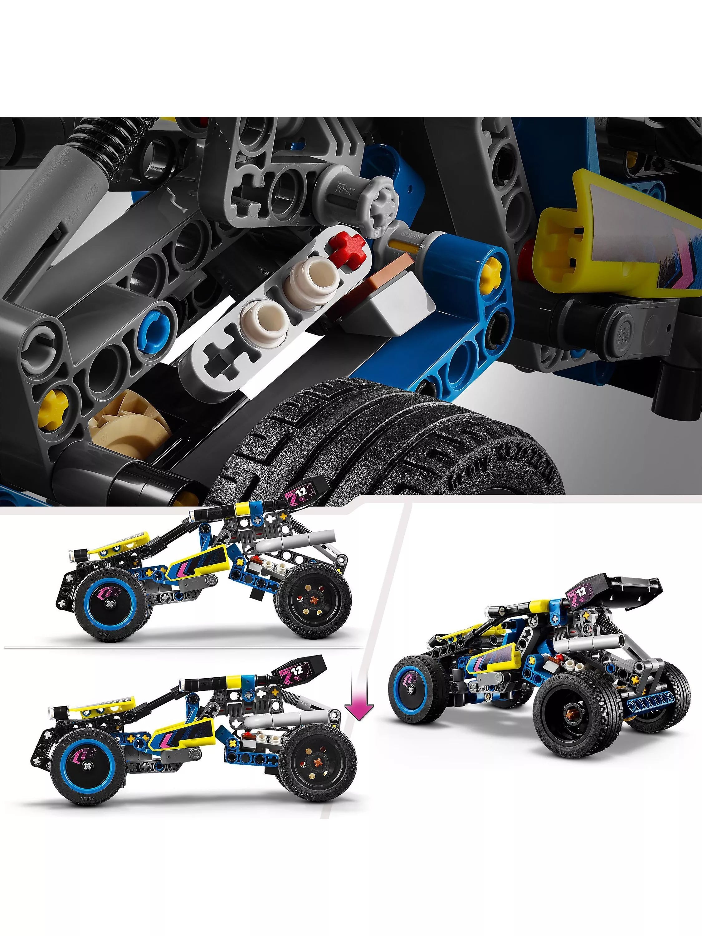 LEGO Technic Off-Road Race Buggy toy, UK version