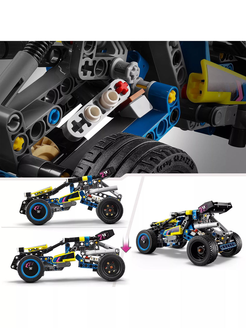 LEGO Technic Off-Road Race Buggy toy, UK version
