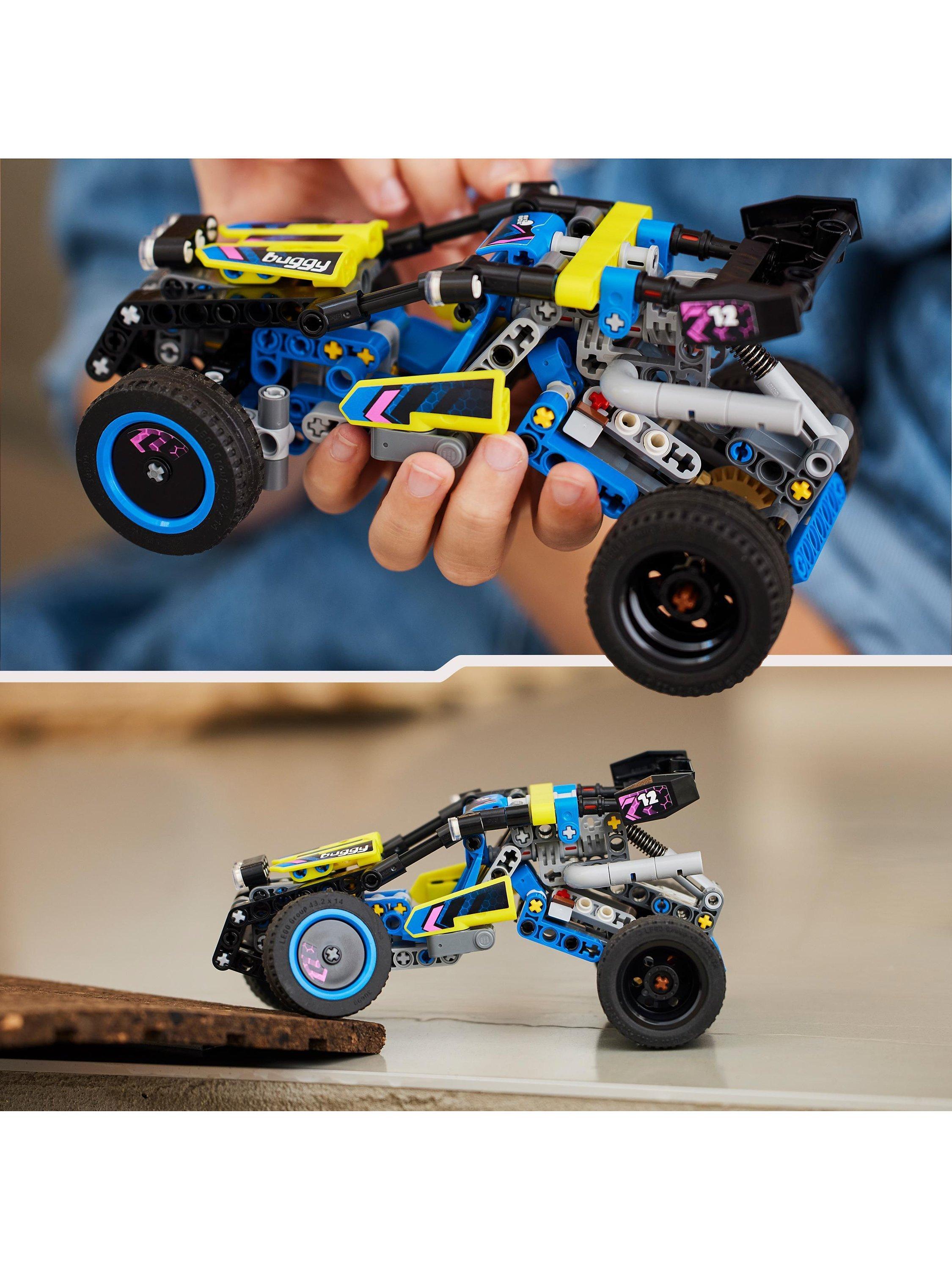 LEGO Technic Off-Road Race Buggy toy, UK version