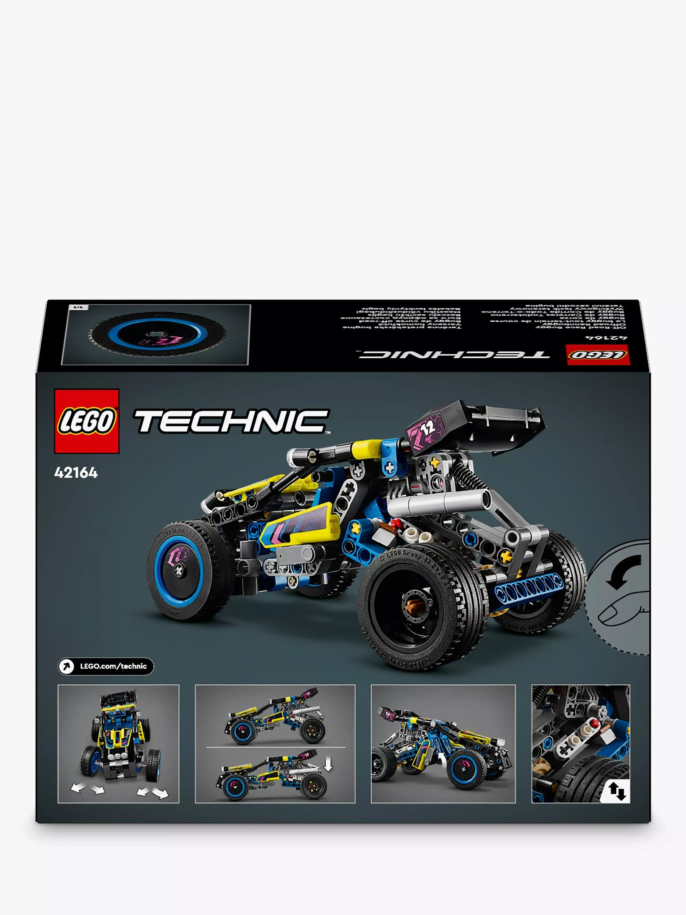 LEGO Technic Off-Road Race Buggy toy, UK version