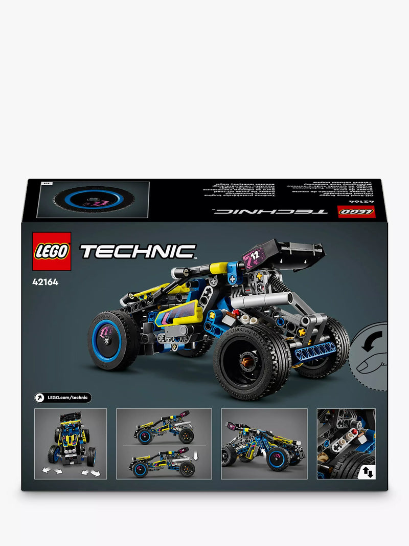 LEGO Technic Off-Road Race Buggy toy, UK version