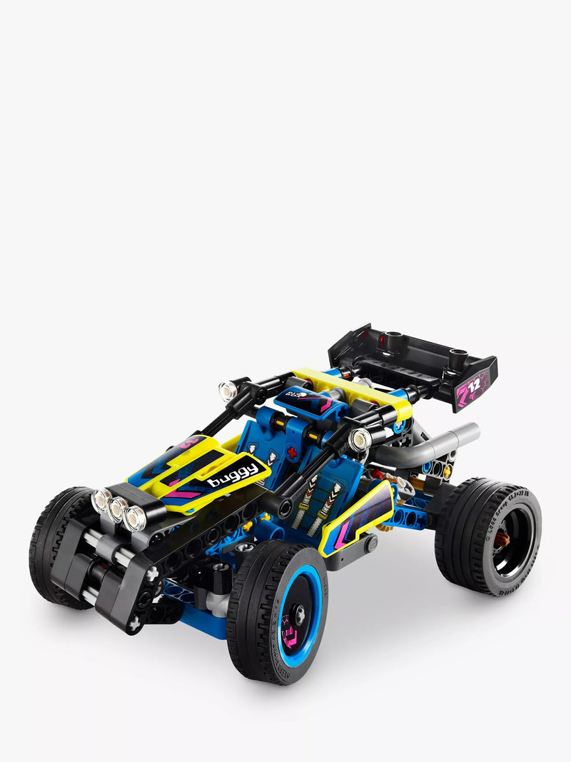 LEGO Technic Off-Road Race Buggy toy, UK version