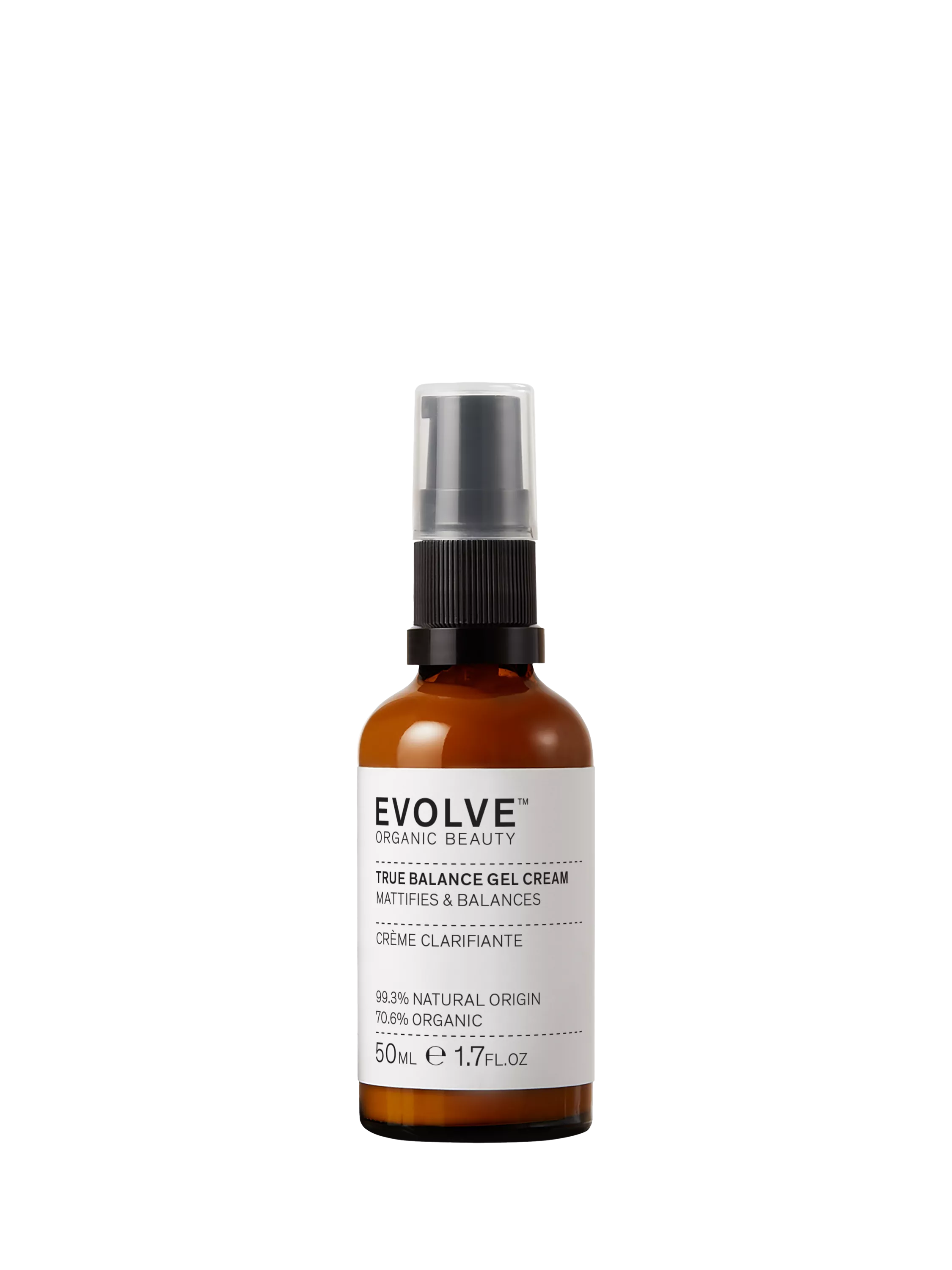 Evolve Organic Beauty True Balance Gel Cream Moisturiser 25ml