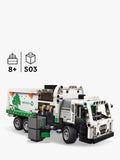 LEGO Technic Mack LR Electric garbage truck toy - British product
