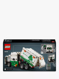 LEGO Technic Mack LR Electric garbage truck toy - British product