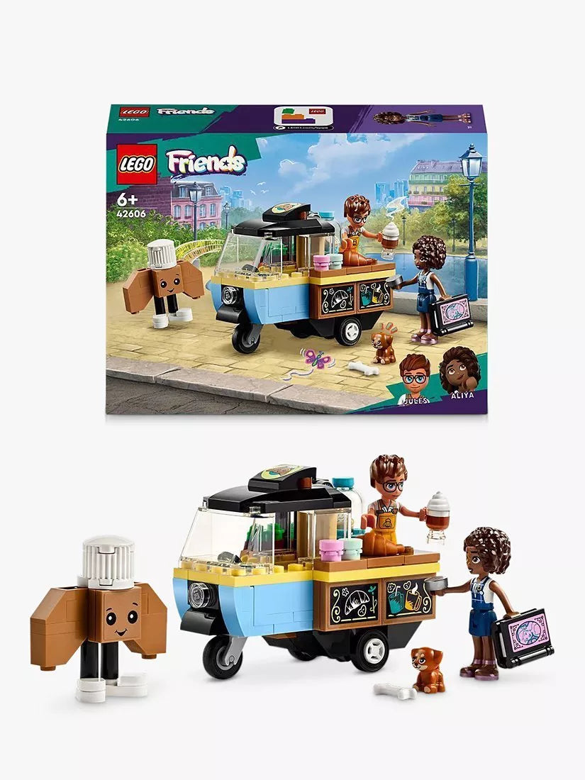 LEGO City Mobile Bakery Food Cart 125 Pieces, imported from the UK