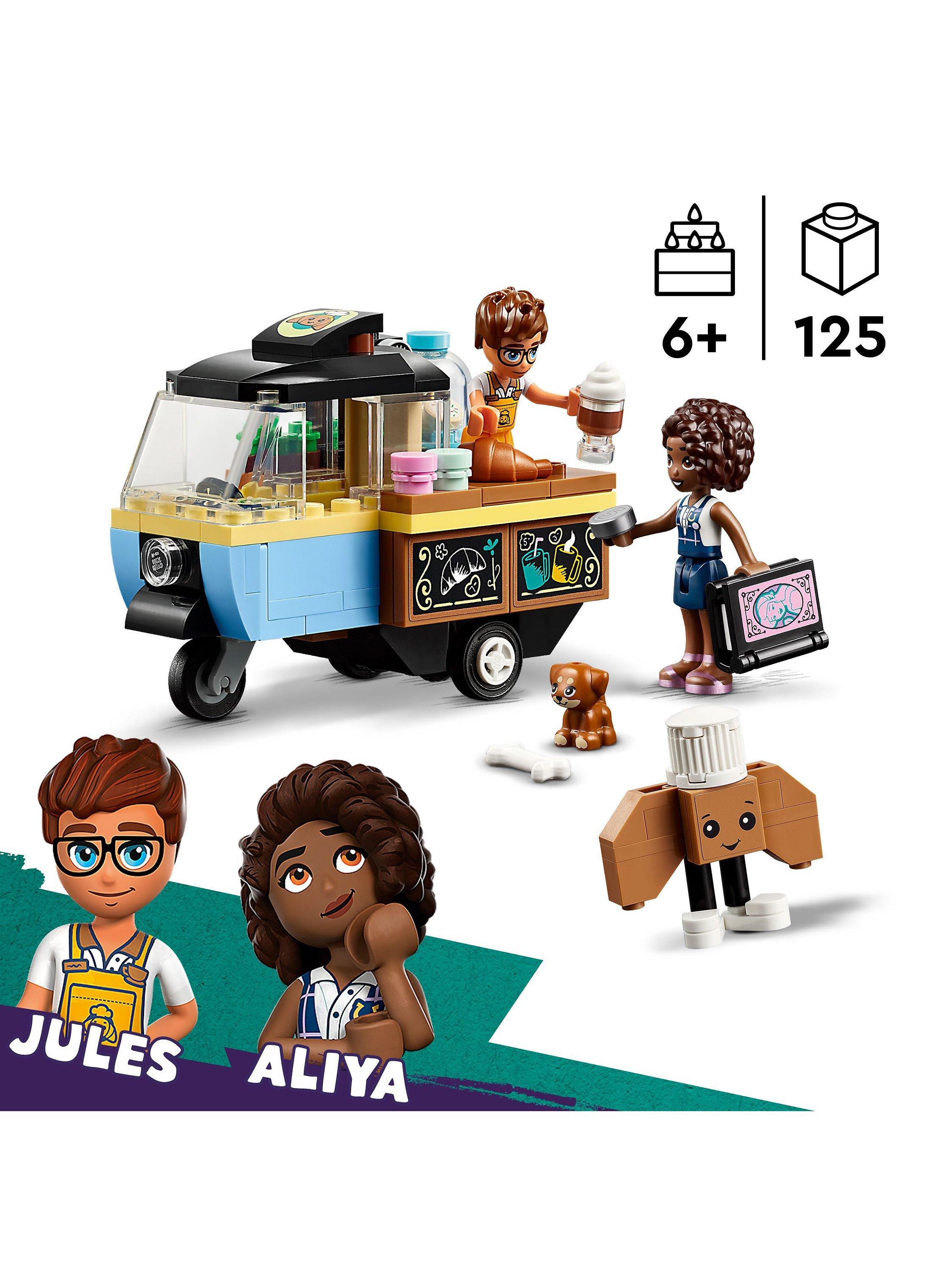LEGO City Mobile Bakery Food Cart 125 Pieces, imported from the UK