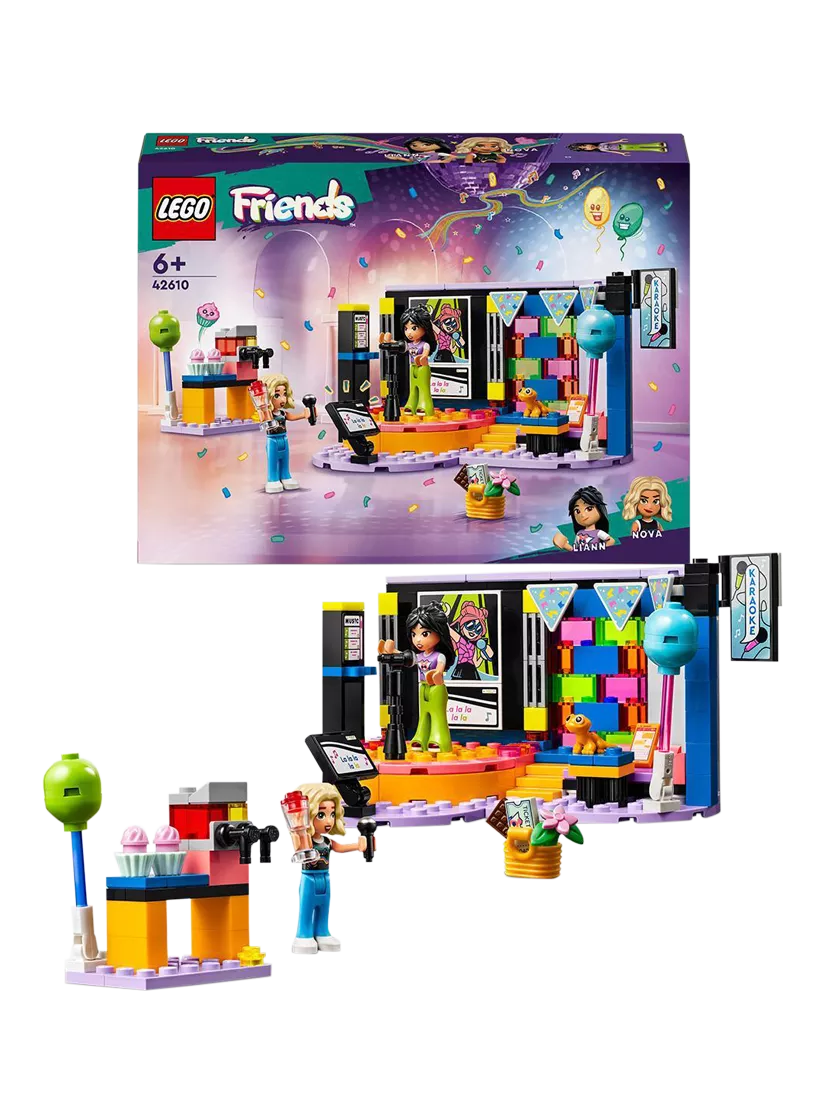LEGO Friends 42610 Karaoke Music Party, UK version