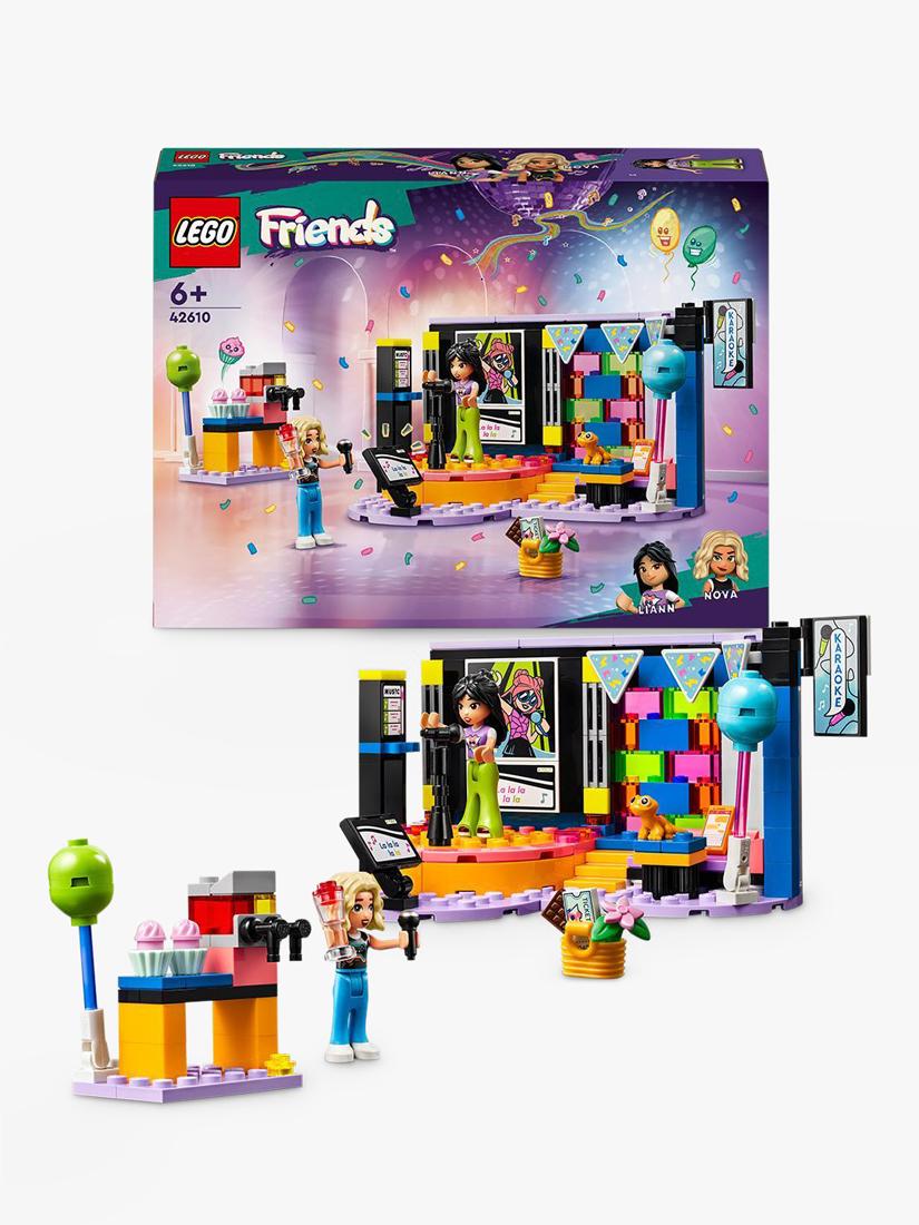LEGO Friends 42610 Karaoke Music Party, UK version