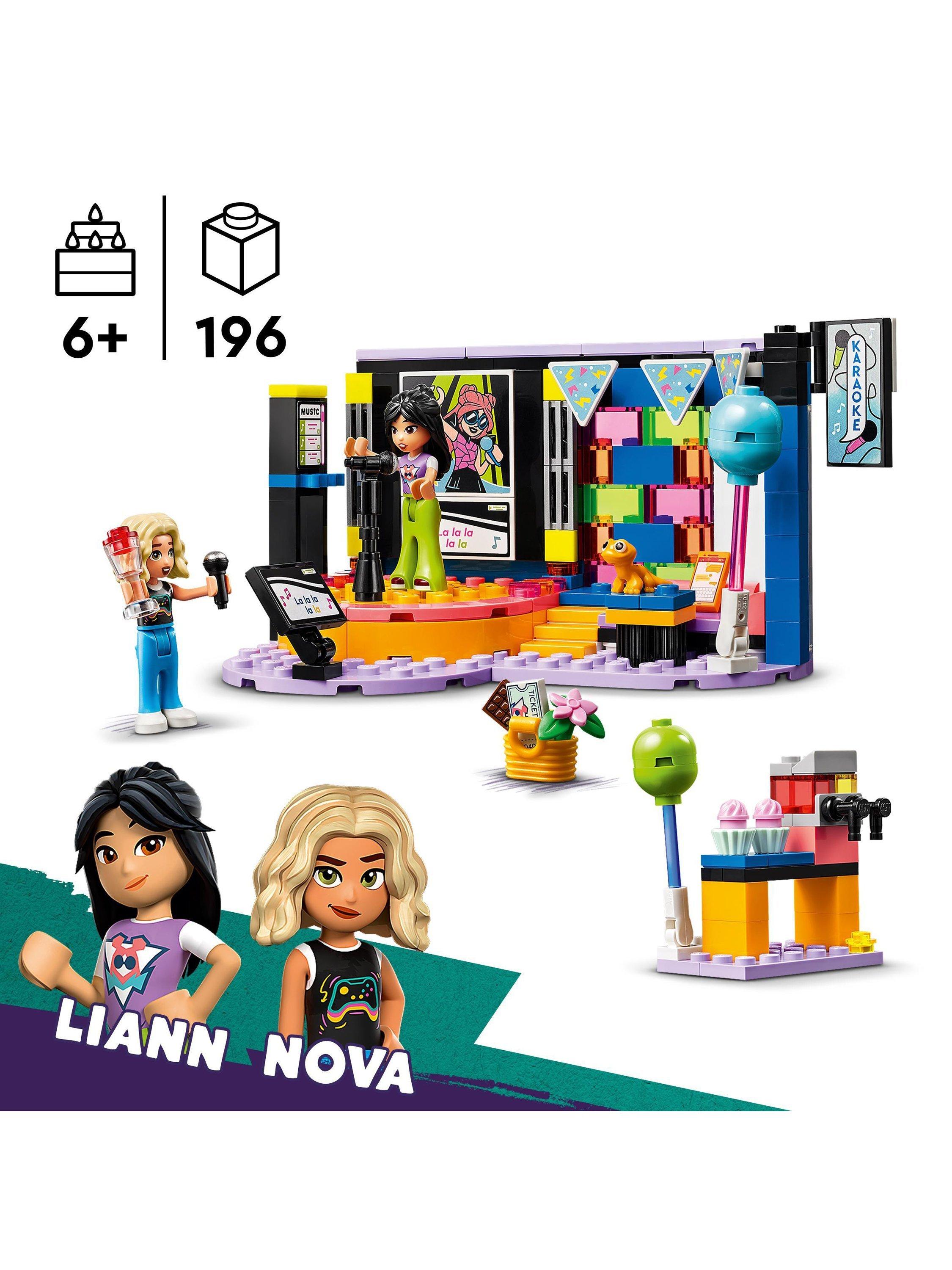 LEGO Friends 42610 Karaoke Music Party, UK version