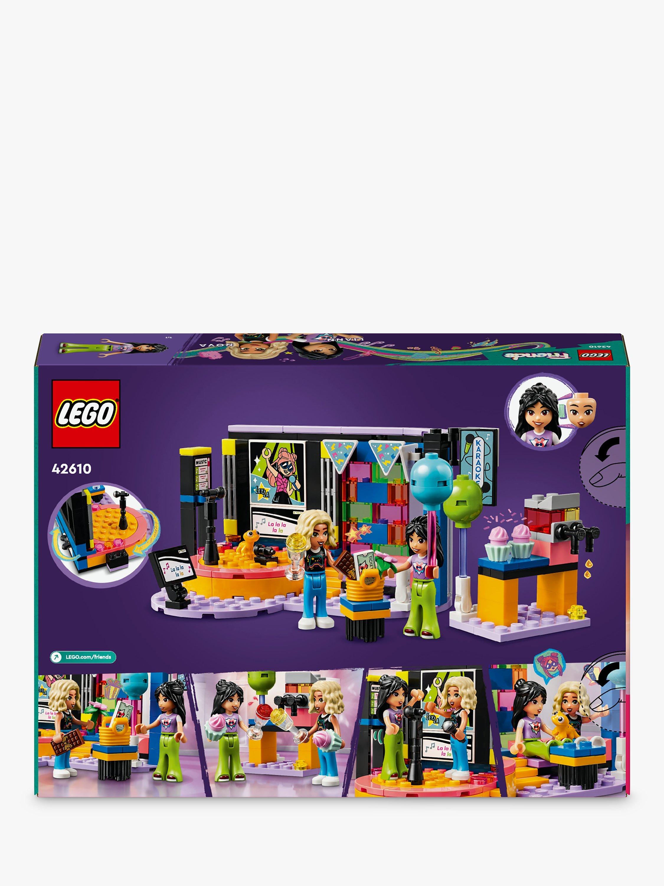 LEGO Friends 42610 Karaoke Music Party, UK version
