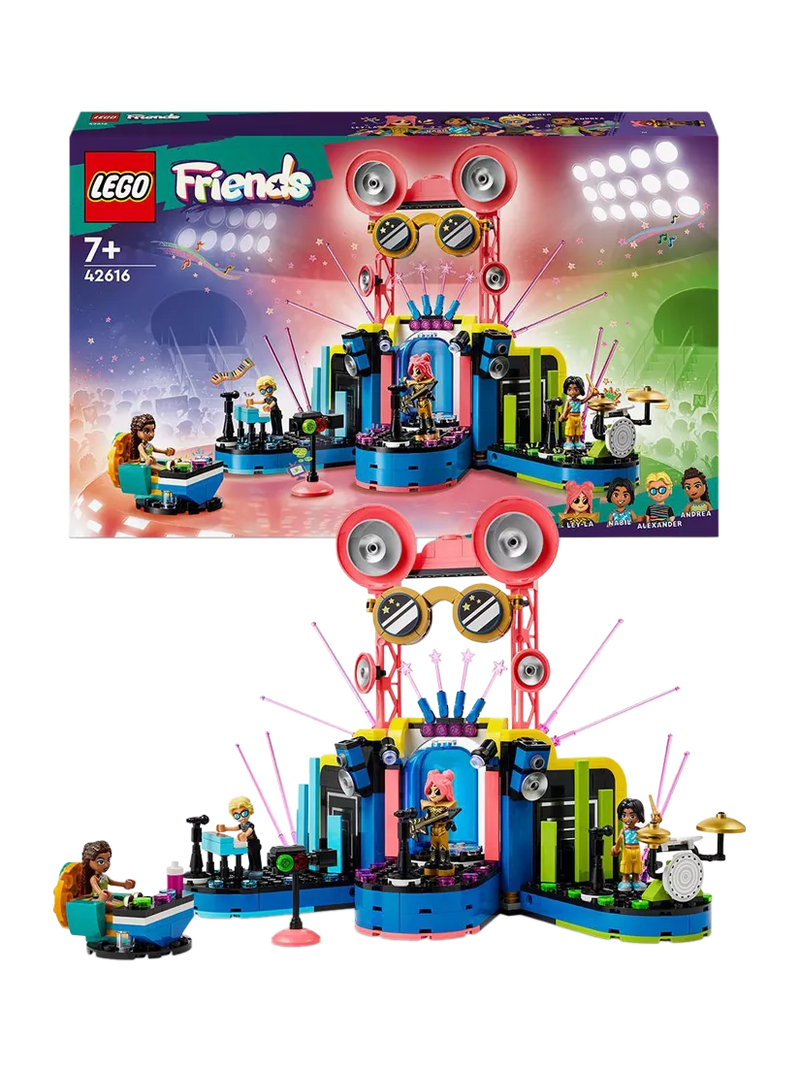 LEGO Friends Music Talent Show 42616 building set, imported from the UK