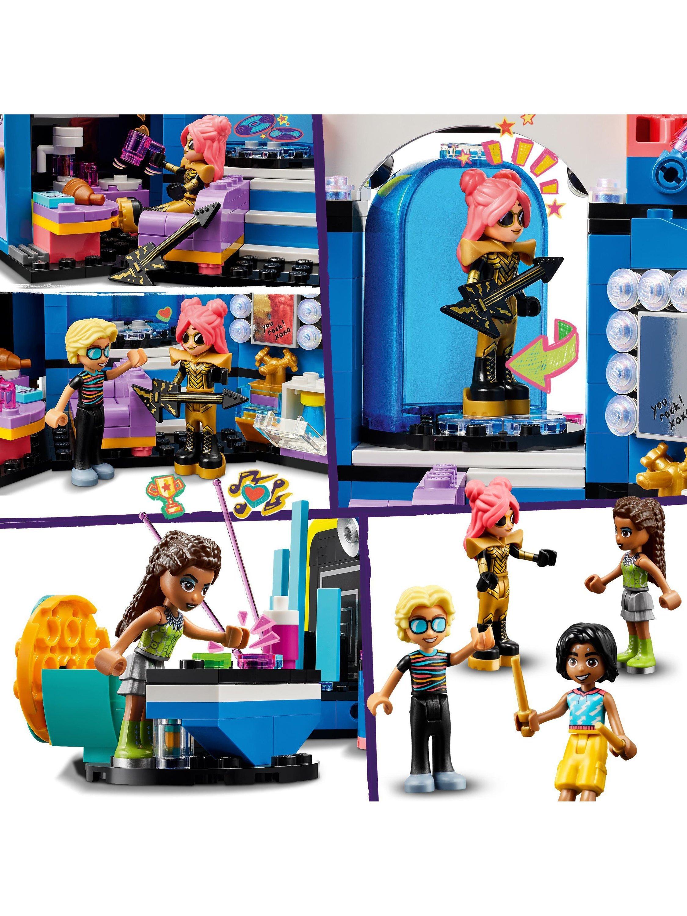 Set de construction LEGO Friends Spectacle de talents musicaux 42616, importé du Royaume-Uni