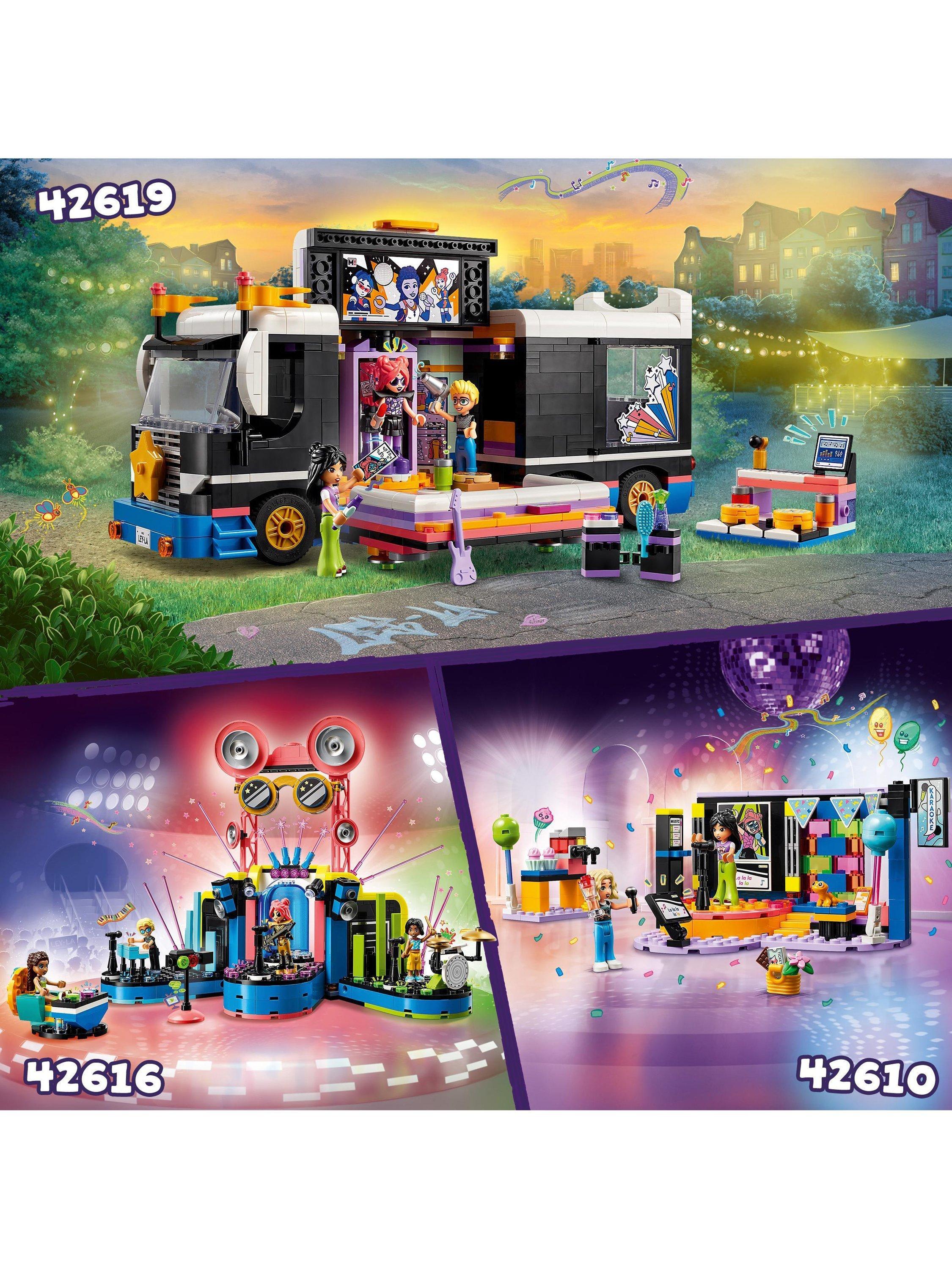 LEGO Friends Music Talent Show 42616 building set, imported from the UK