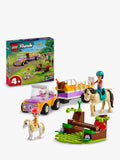 LEGO Friends Horse and Pony Trailer set 105 pieces, UK version