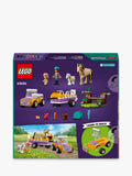 LEGO Friends Horse and Pony Trailer set 105 pieces, UK version