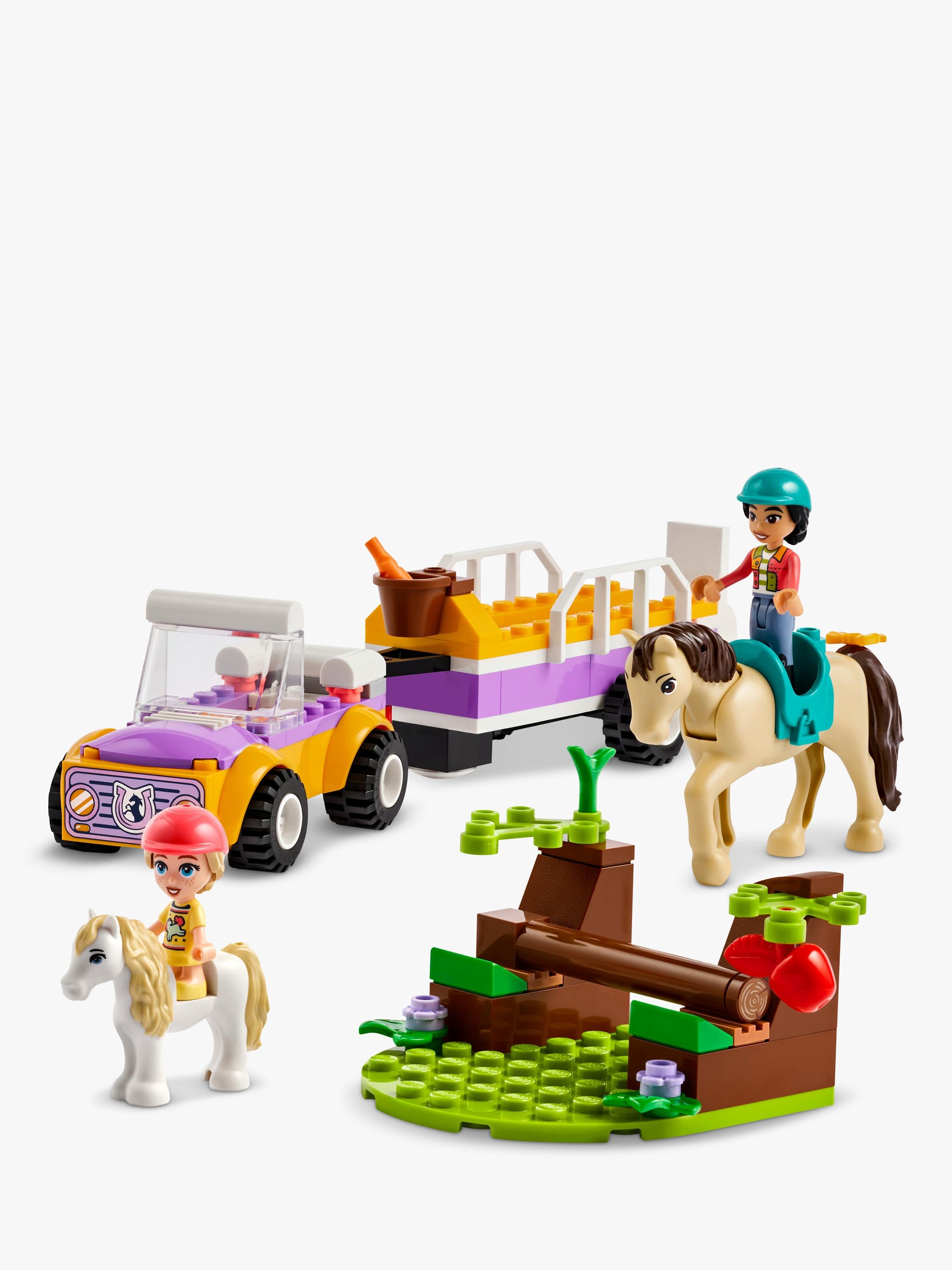 LEGO Friends Horse and Pony Trailer set 105 pieces, UK version
