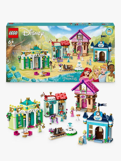 John Lewis Princess Market Adventure Building Set with 817 Pieces and Mini-Dolls- Buy online at McGrocer