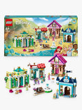 Princess Market Adventure Building Set with 817 Pieces and Mini-Dolls