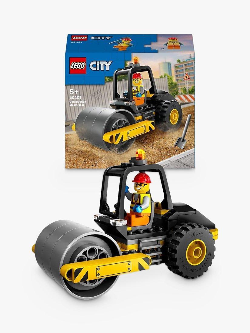 Lego City 60401 Construction Steamroller