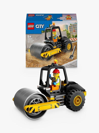 John Lewis Lego City 60401 Construction Steamroller- Buy online at McGrocer