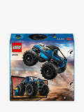 LEGO City blue monster truck toy vehicle building set, UK version