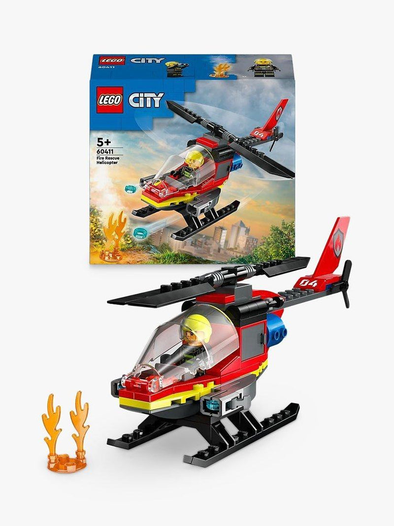 LEGO Fire Rescue Helicopter set 85 pieces, UK version