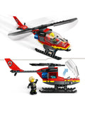 LEGO Fire Rescue Helicopter set 85 pieces, UK version
