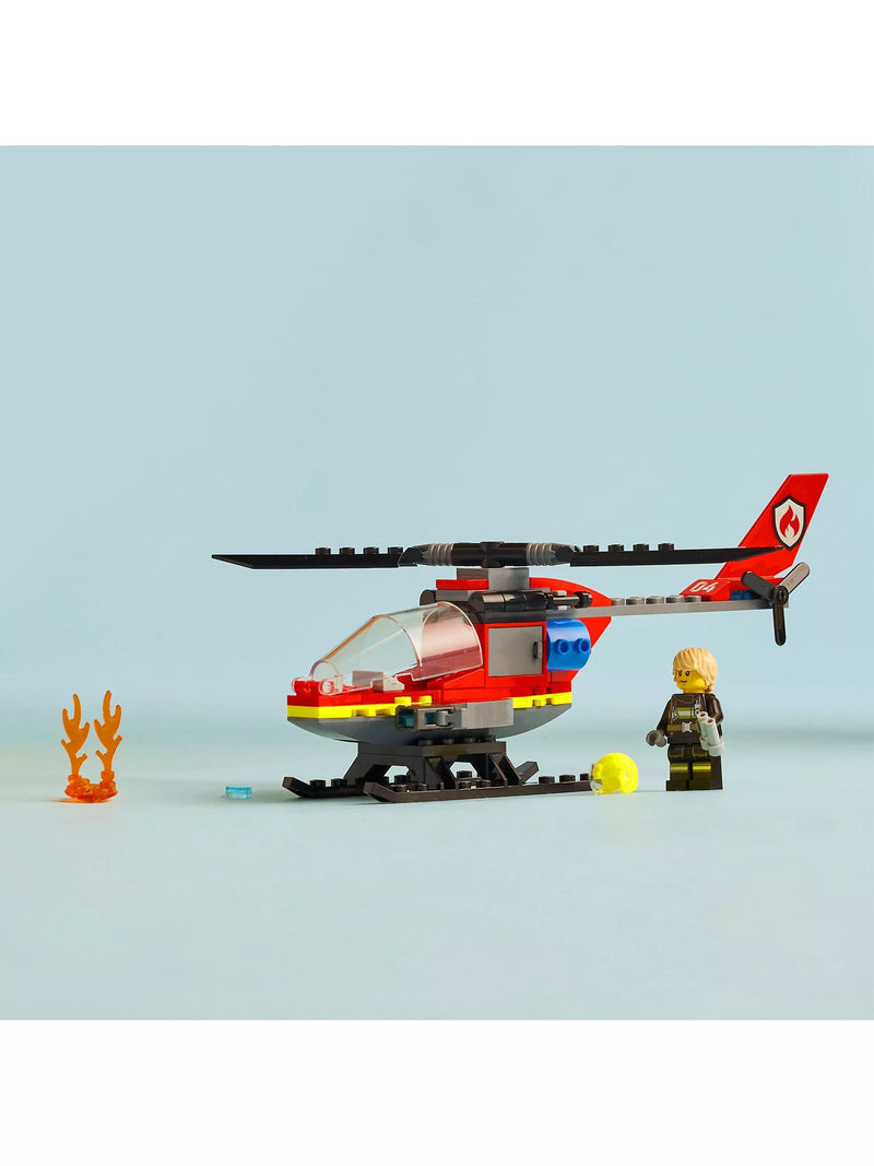 LEGO Fire Rescue Helicopter set 85 pieces, UK version