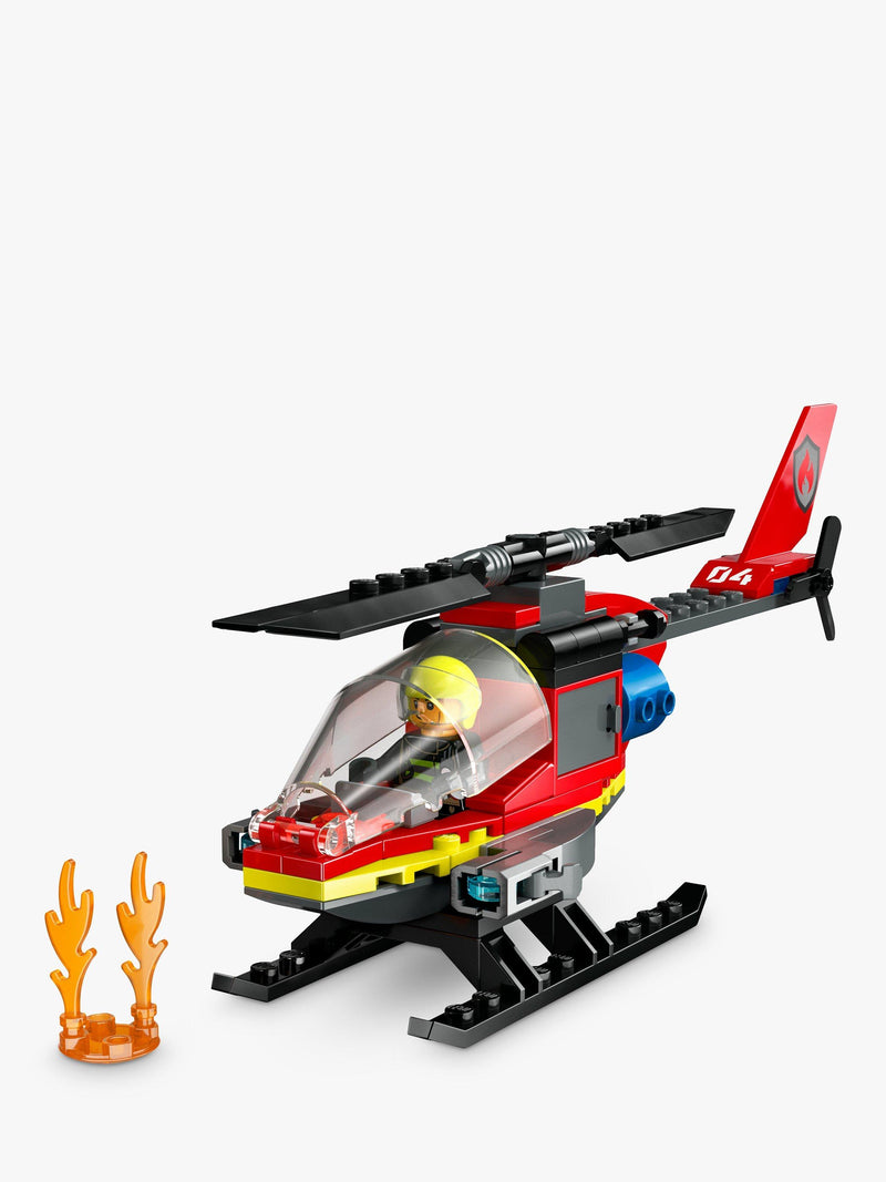 LEGO Fire Rescue Helicopter set 85 pieces, UK version