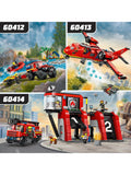 LEGO City Fire Station toy playset, UK version