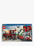 LEGO City Fire Station toy playset, UK version