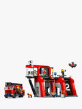 LEGO City Fire Station toy playset, UK version