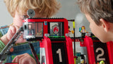 LEGO City Fire Station toy playset, UK version