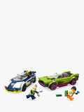 LEGO City Police Car Muscle Car Chase building set 213 pieces, UK version