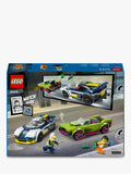 LEGO City Police Car Muscle Car Chase building set 213 pieces, UK version