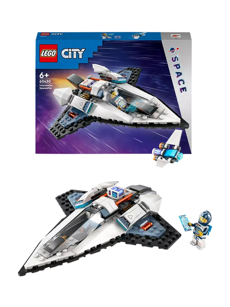 LEGO City Interstellar Spaceship 240 pieces building set, UK version