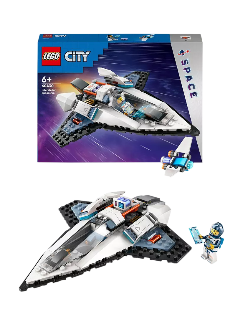 LEGO City Interstellar Spaceship 240 pieces building set, UK version