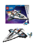 LEGO City Interstellar Spaceship 240 pieces building set, UK version