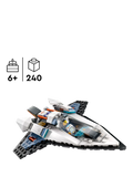 LEGO City Interstellar Spaceship 240 pieces building set, UK version