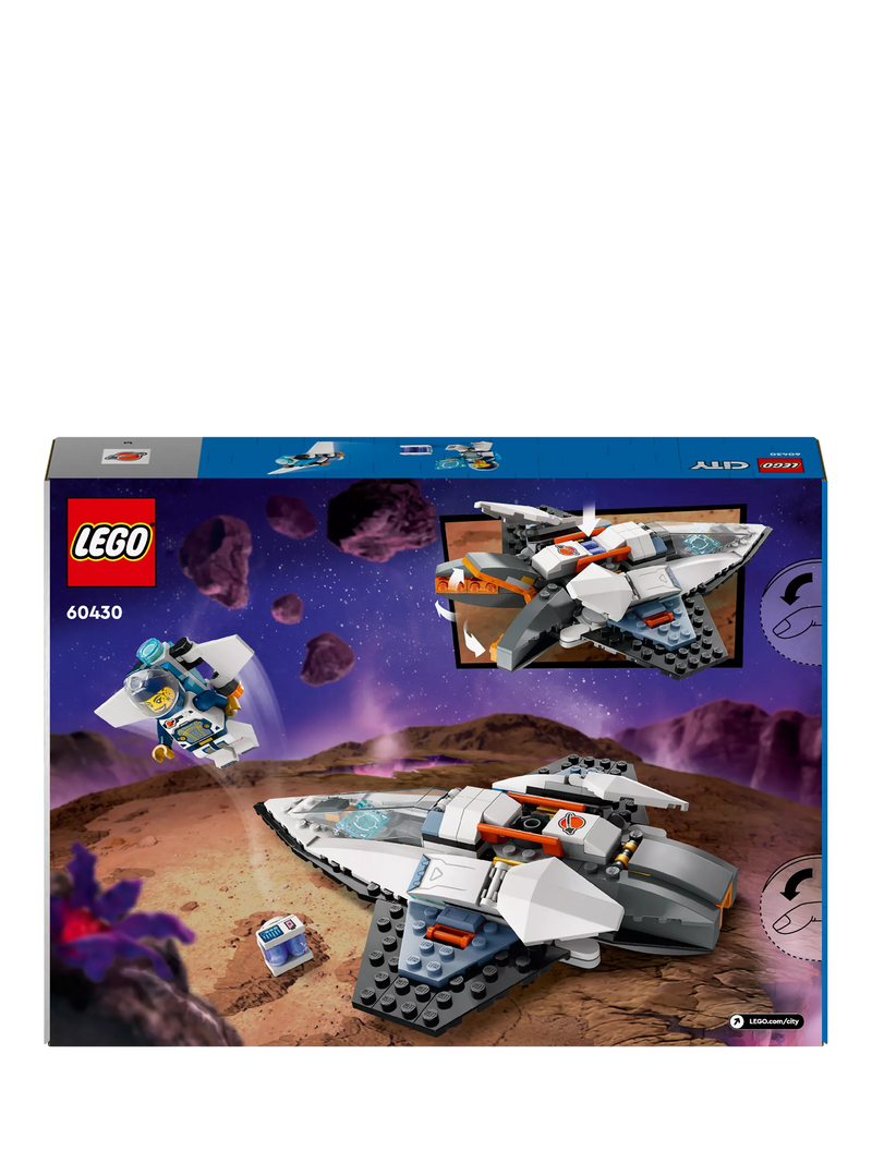 LEGO City Interstellar Spaceship 240 pieces building set, UK version