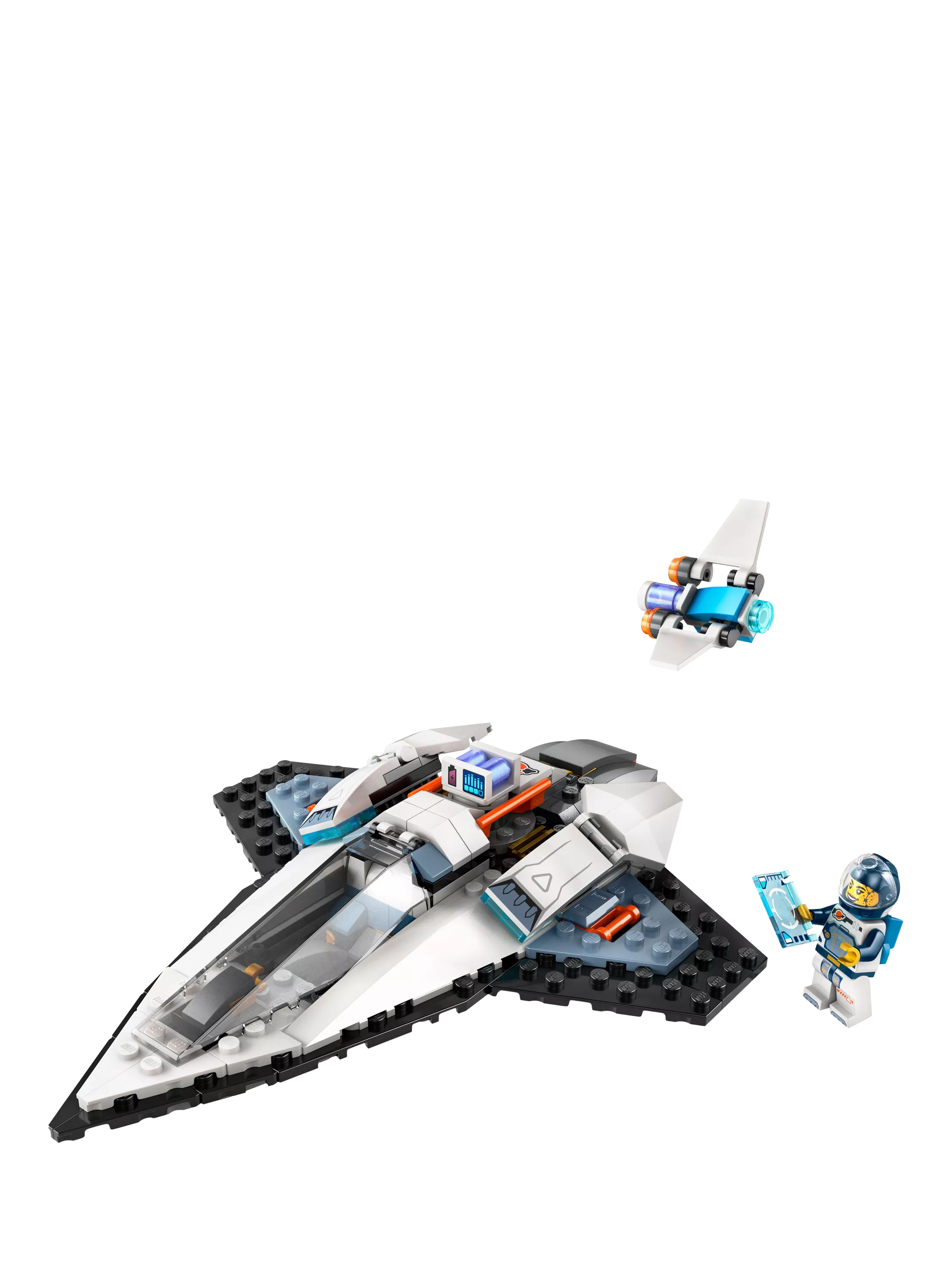 LEGO City Interstellar Spaceship 240 pieces building set, UK version