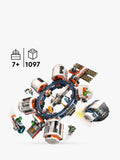 LEGO City Modular Space Station Set, UK version