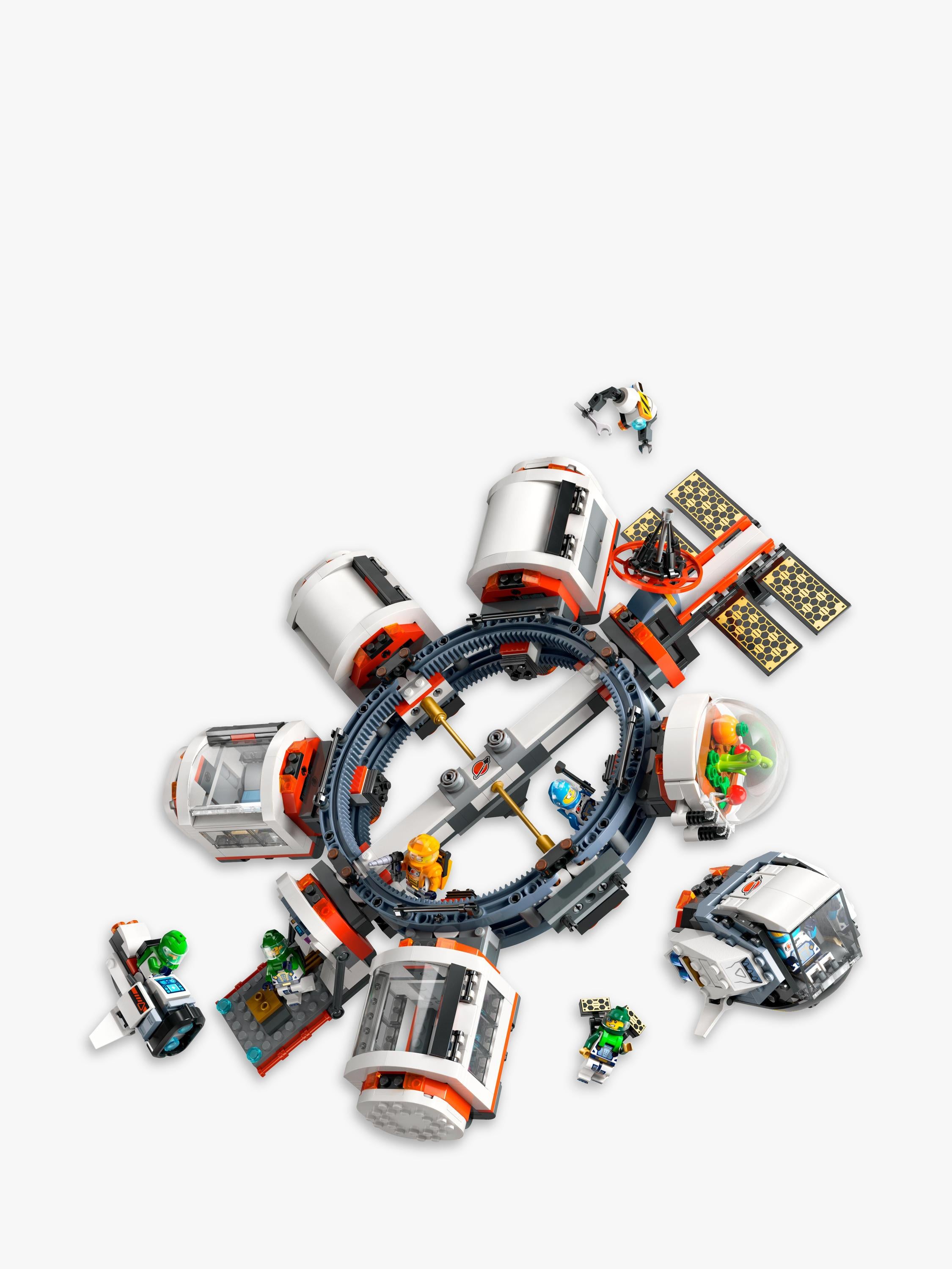 LEGO City Modular Space Station Set, UK version