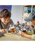 LEGO City Modular Space Station Set, UK version