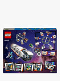 LEGO City Modular Space Station Set, UK version