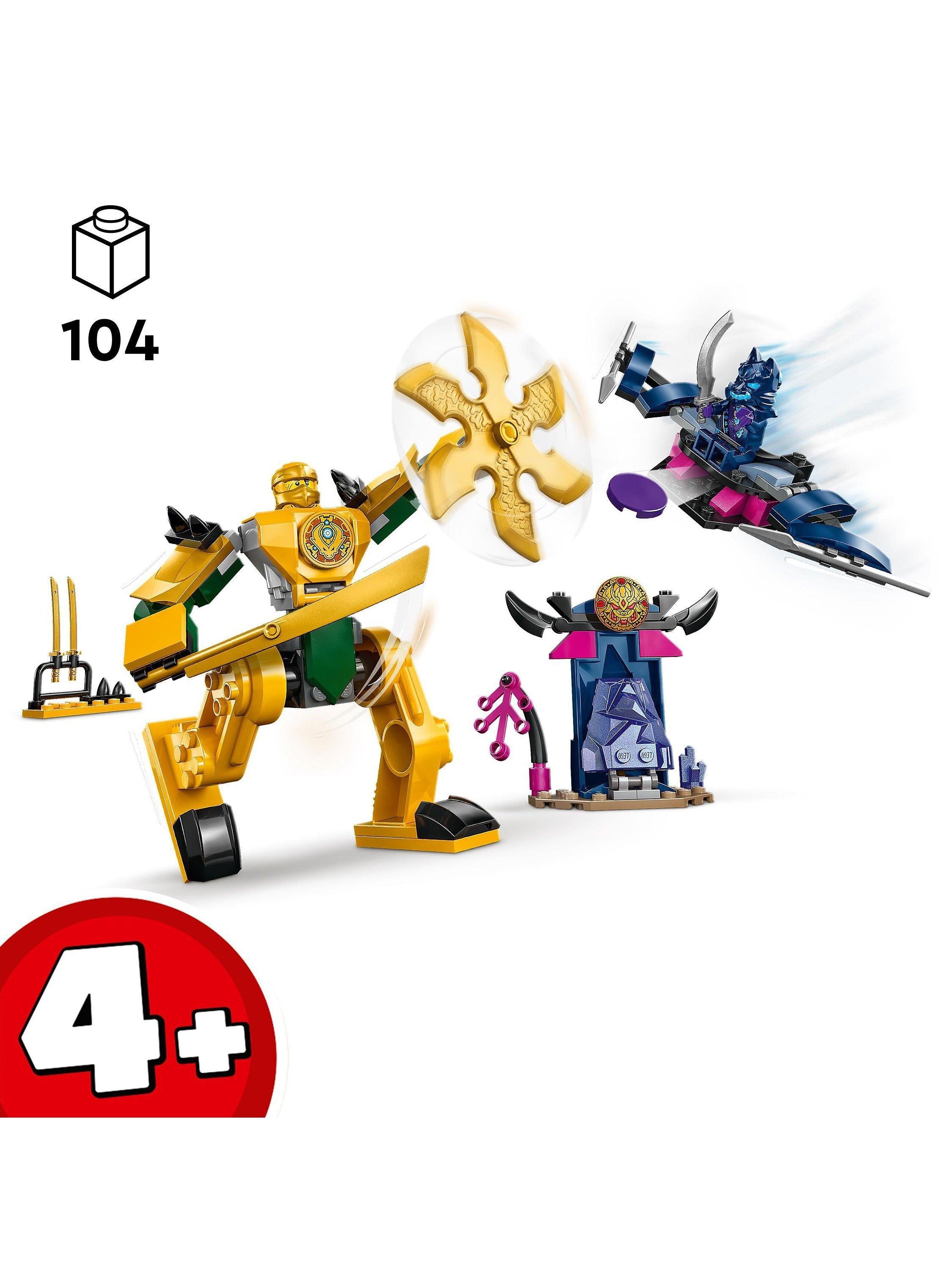 LEGO NINJAGO Arin's Battle Mech Toy Set 71804, UK version