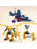 LEGO NINJAGO Arin's Battle Mech Toy Set 71804, UK version