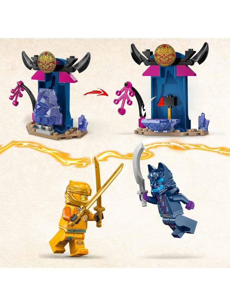 LEGO NINJAGO Arin's Battle Mech Toy Set 71804, UK version