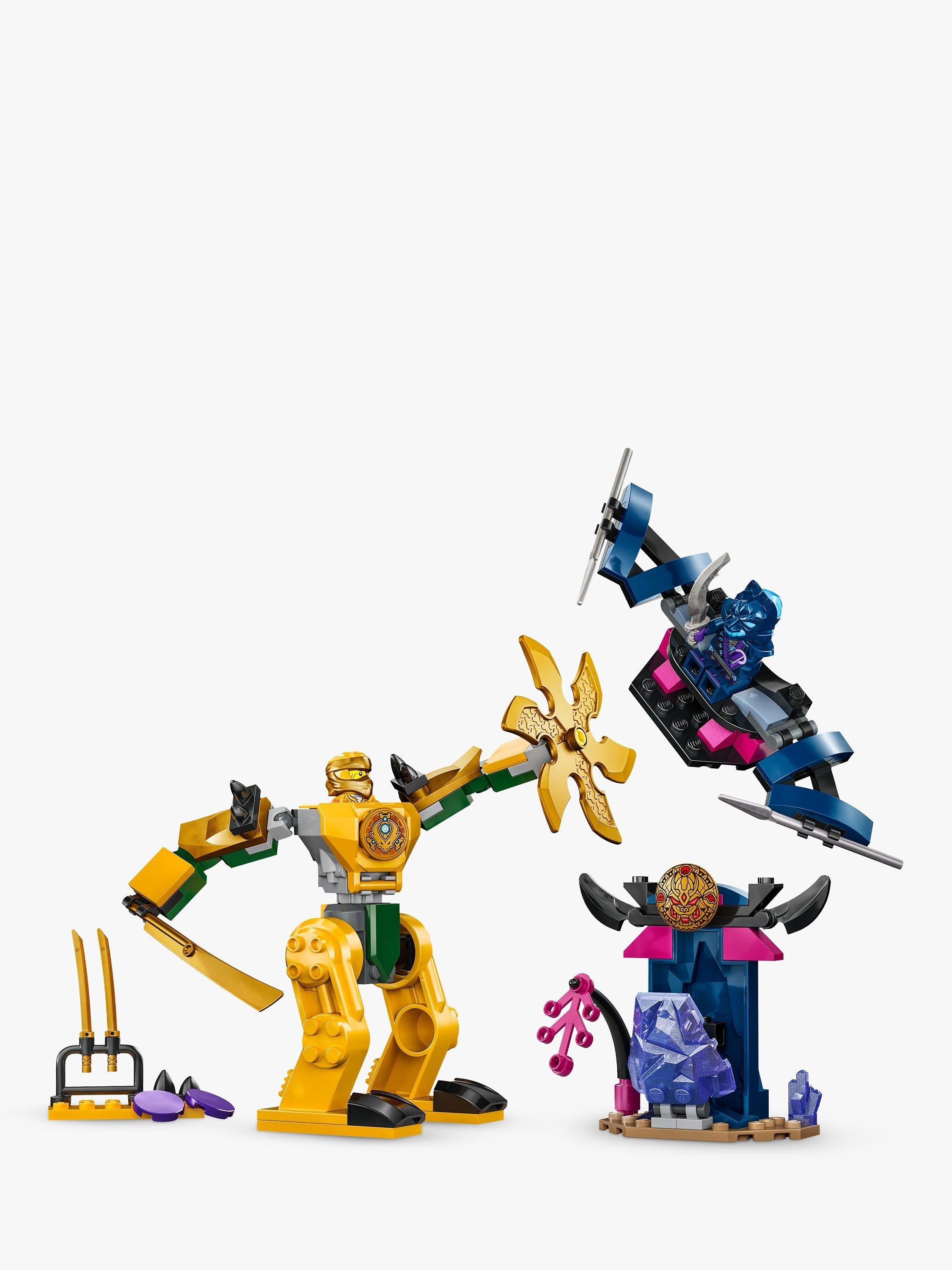 LEGO NINJAGO Arin's Battle Mech Toy Set 71804, UK version